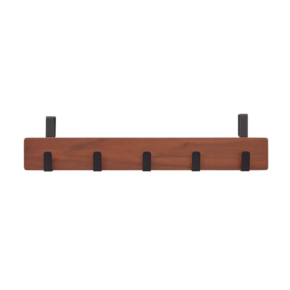Yamazaki Ply Over the Door 5-Hook | The Container Store