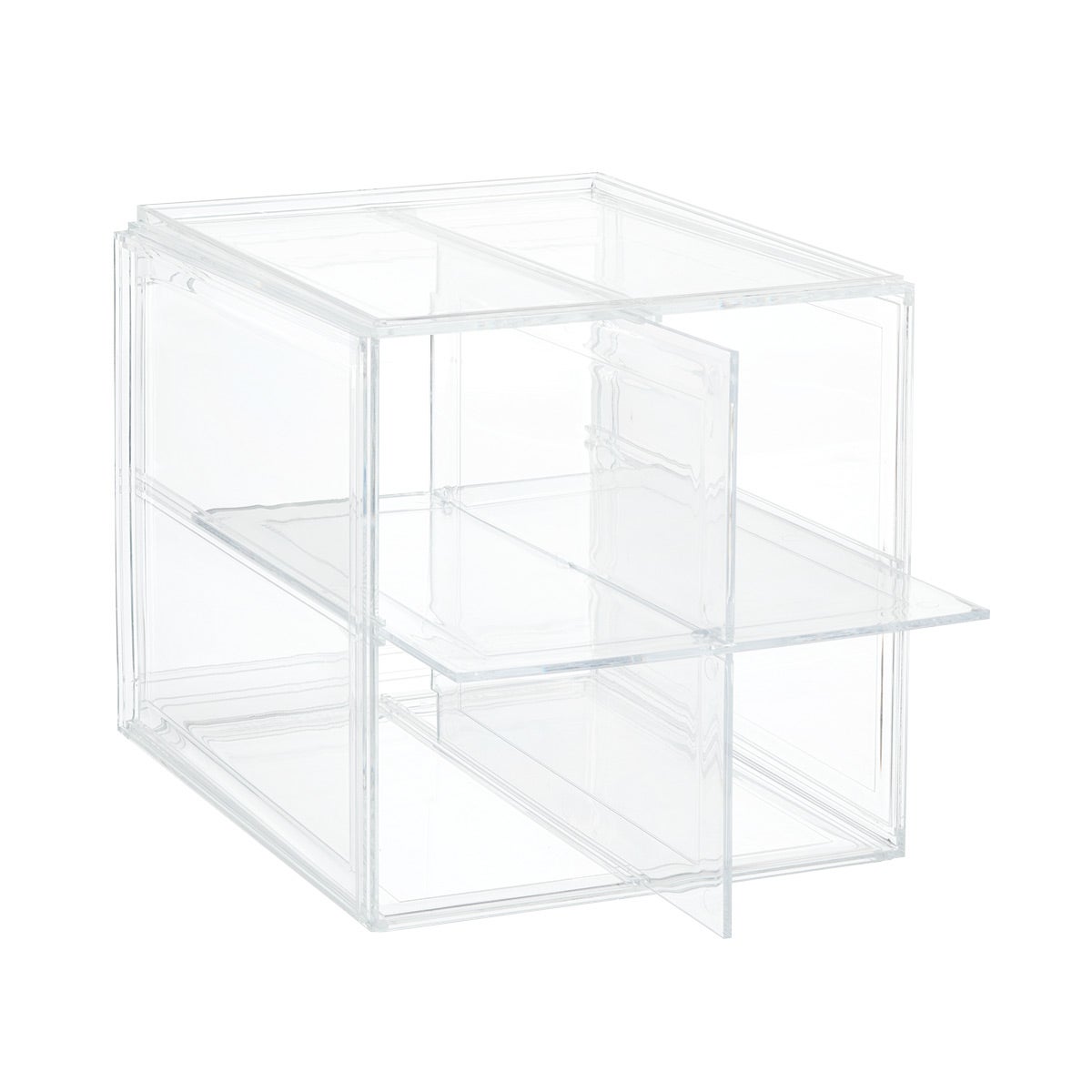 Clear cube purse 2025