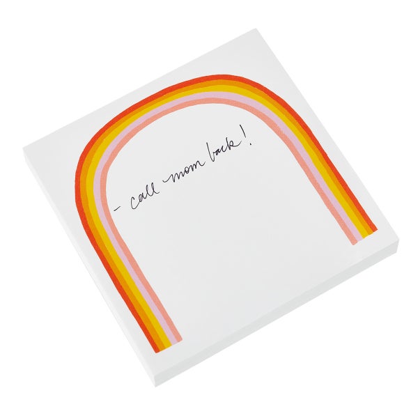 Rainbow Jumbo Desk Pad