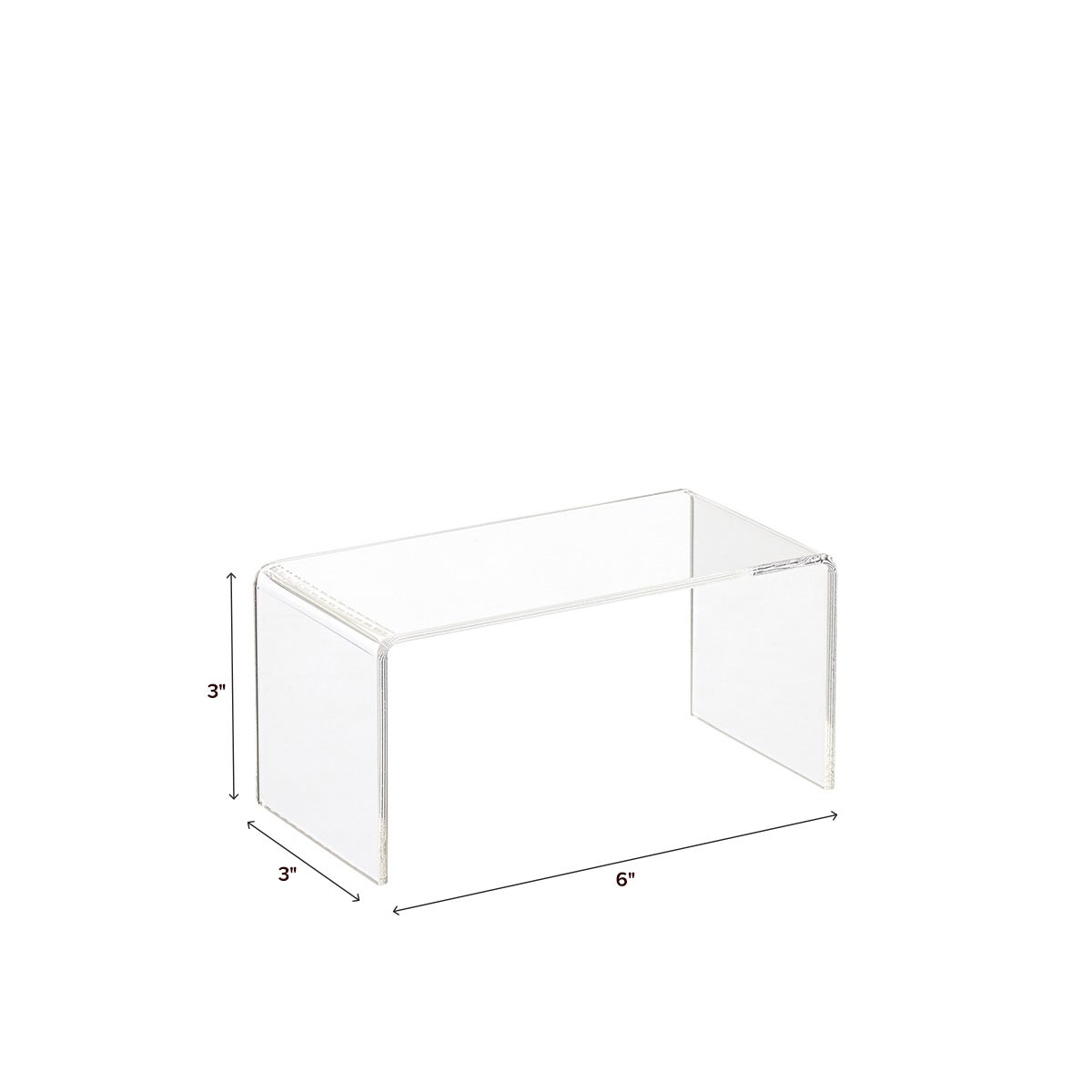 Acrylic Risers