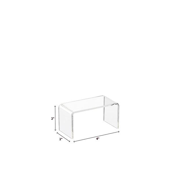 Acrylic Display Stand for Figures, Collectibles, Toys and Dolls, Jewelry,  Action Figures Collection Organizer Holder, Collectibles Stand, Cosmetic