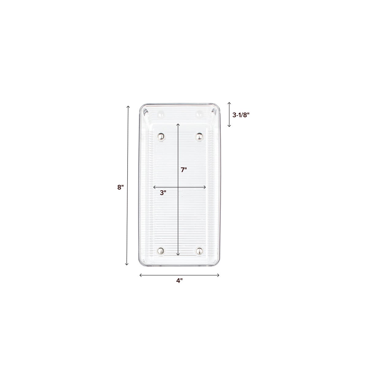 iDesign Linus Deep Drawer Organizers