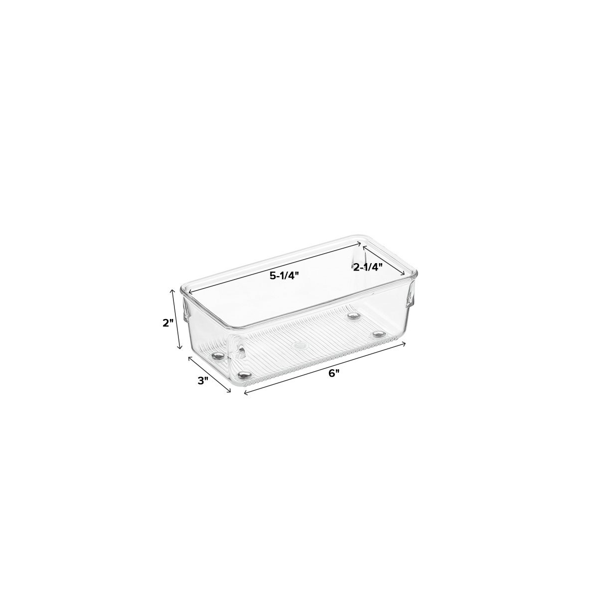iDesign Linus Shallow Drawer Organizers