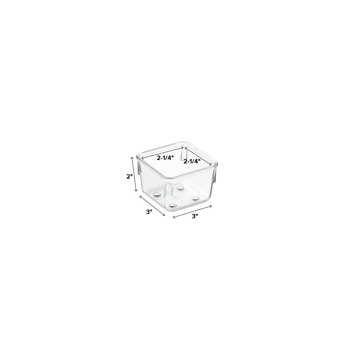 iDesign Linus Shallow Drawer Organizers