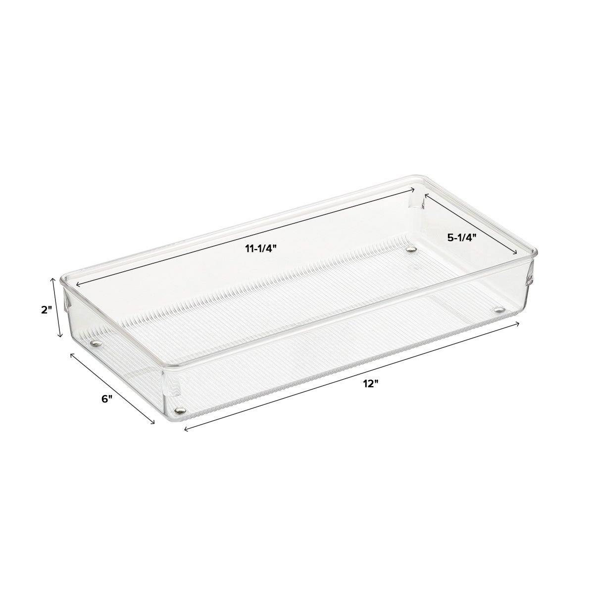 30" x 21" iDesign Linus Large Drawer Organizer Starter Kit