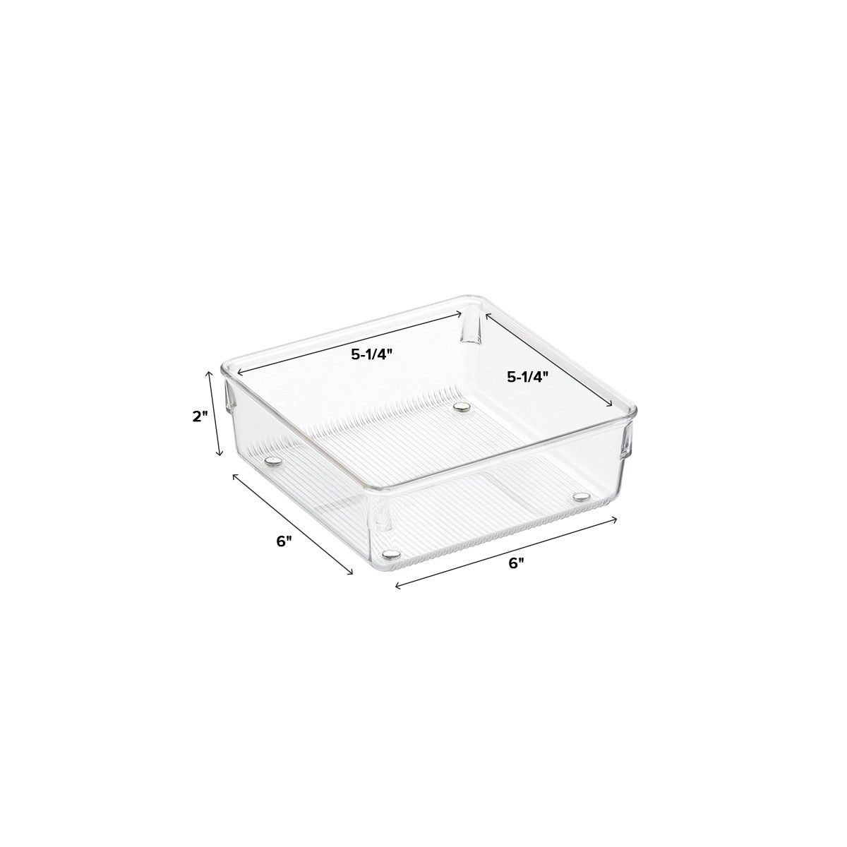 30" x 21" iDesign Linus Large Drawer Organizer Starter Kit