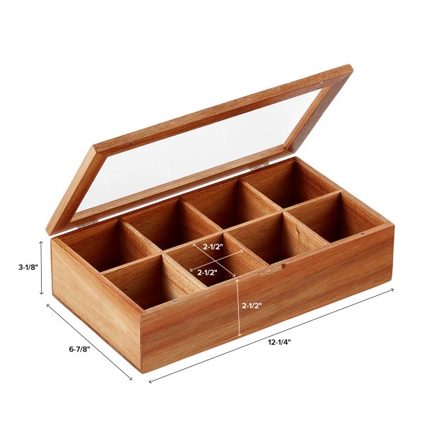 Acacia Tea Box