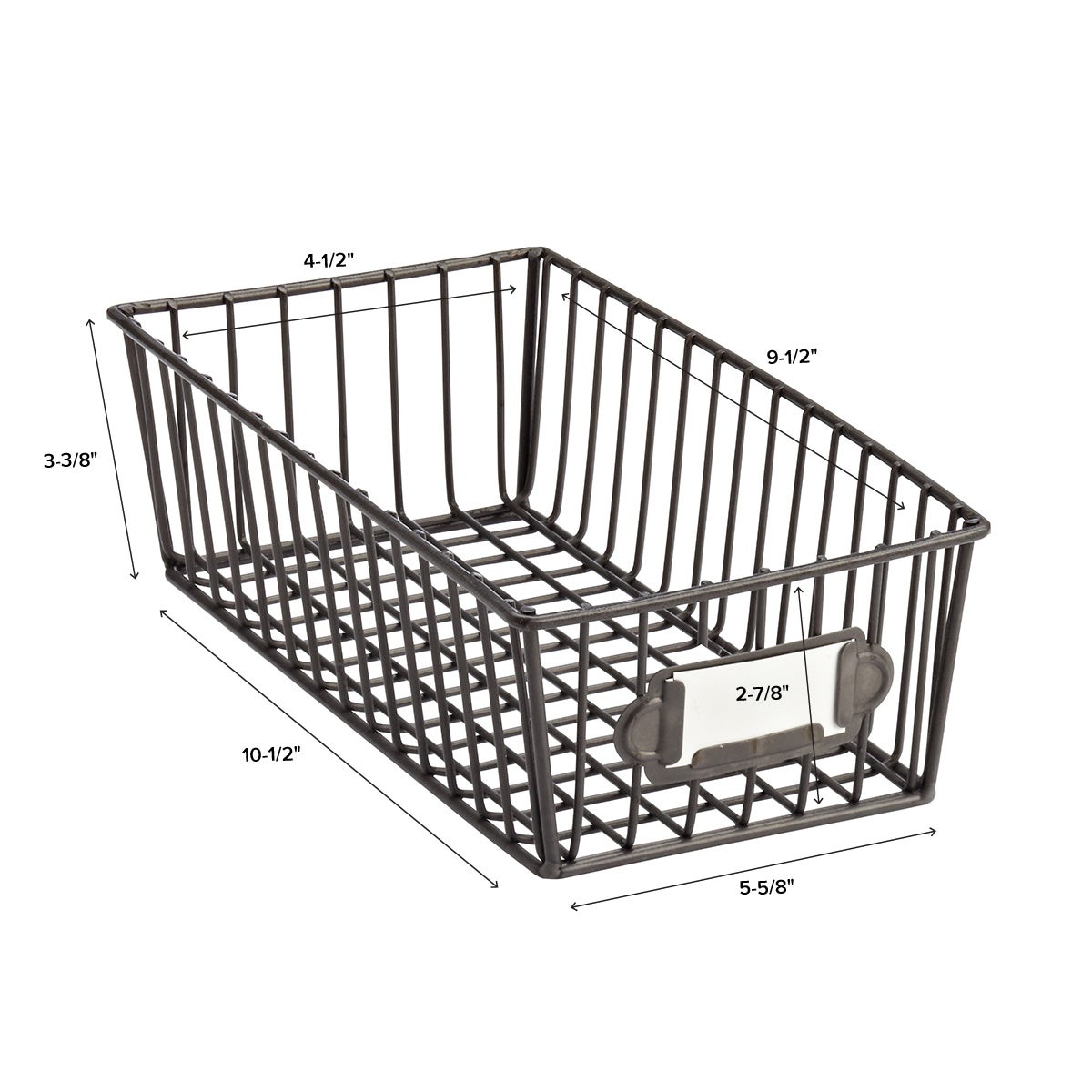 Small Wire Storage Basket