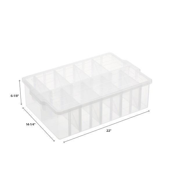Shimo Craft & Media Organizer Box