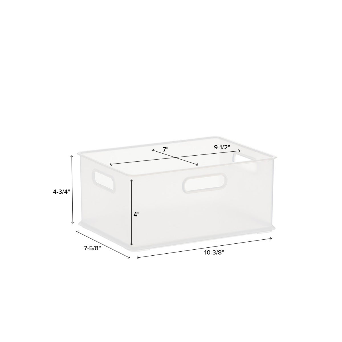 Shimo Storage Bins