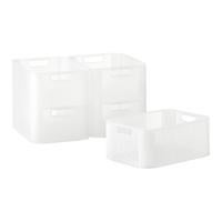 Case of 5 Medium Basketweave Translucent
