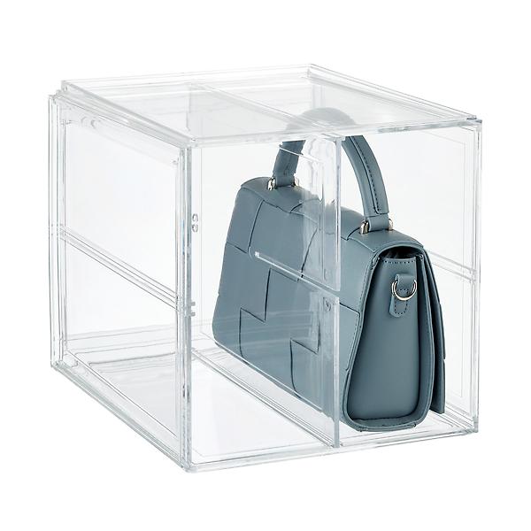 clear cube bag