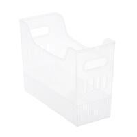 Medium Multi-Purpose Bin Translucent Pkg/12