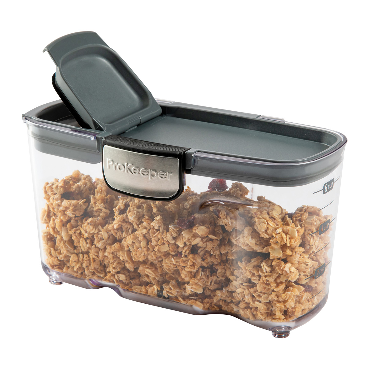Progressive ProKeeper Cereal Storage Container — The Grateful Gourmet