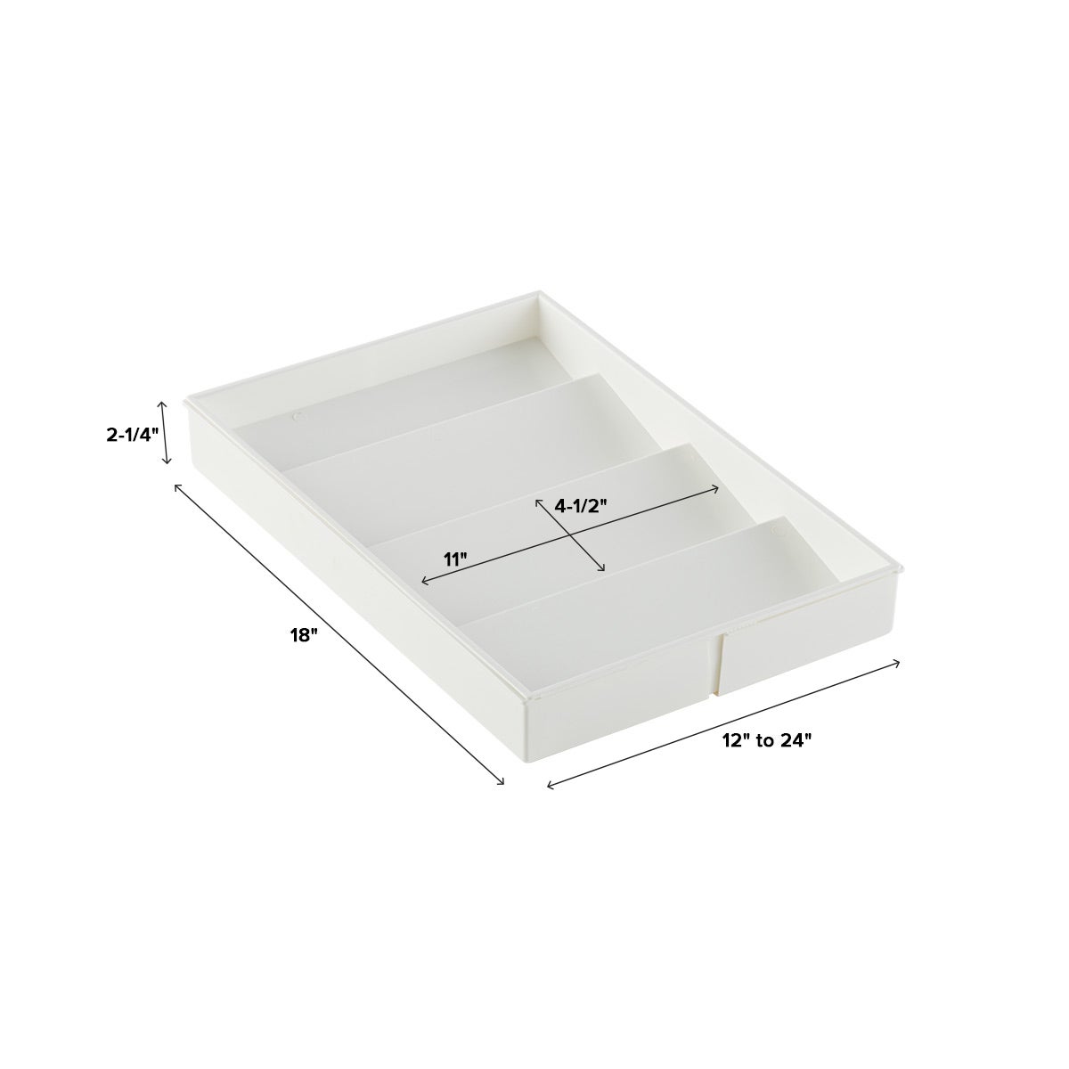 Expand-a-Drawer Spice Organizer