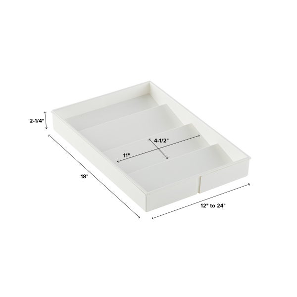 Expand-a-Drawer Spice Organizer