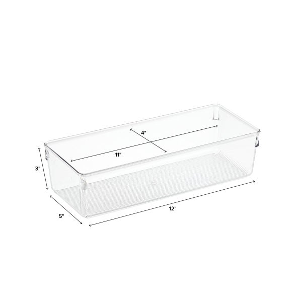 iDesign Linus Closet Drawer Organizers