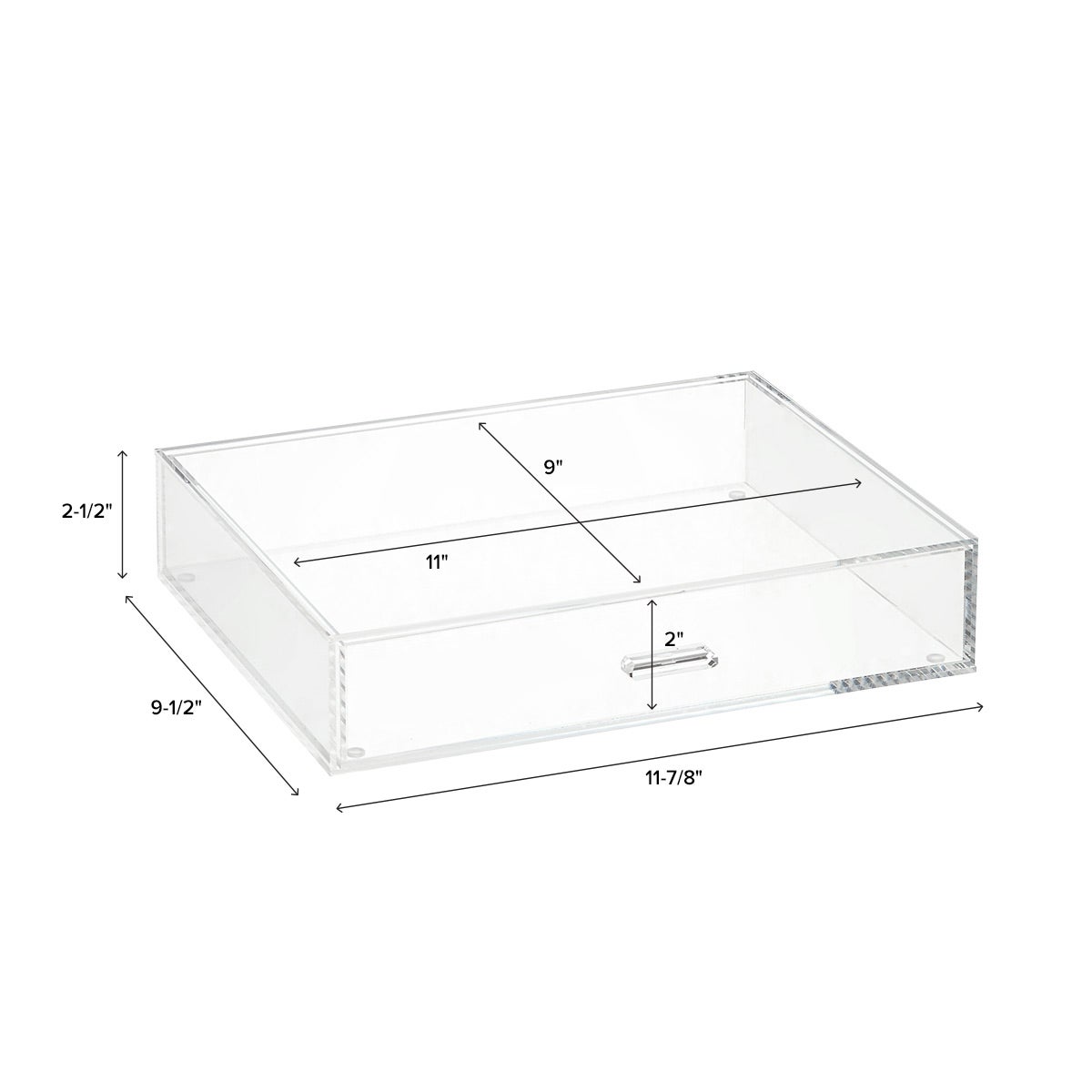 Landscape Acrylic Paper Drawer