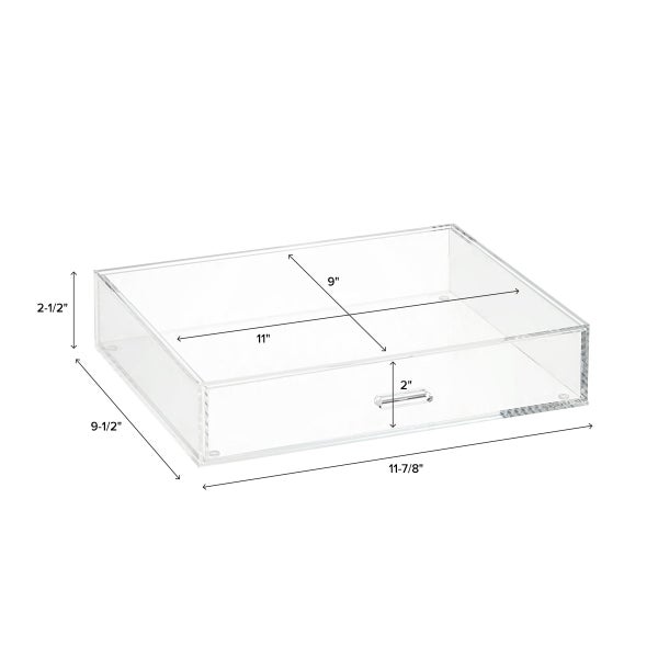 Landscape Acrylic Paper Drawer