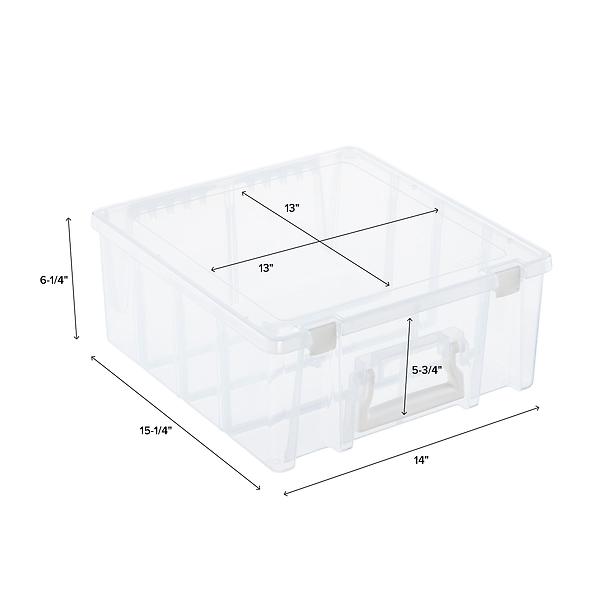 ArtBin Super Satchel Slim Box, 8-Compartment