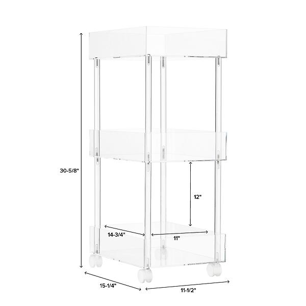 https://www.containerstore.com/catalogimages/447416/10088386_Luxe_3_Tier_Acrylic_Rolling.jpg?width=600&height=600&align=center