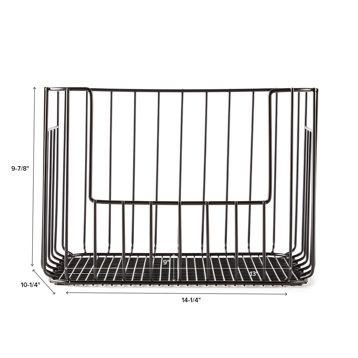 Vertica Wire Stacking Bins