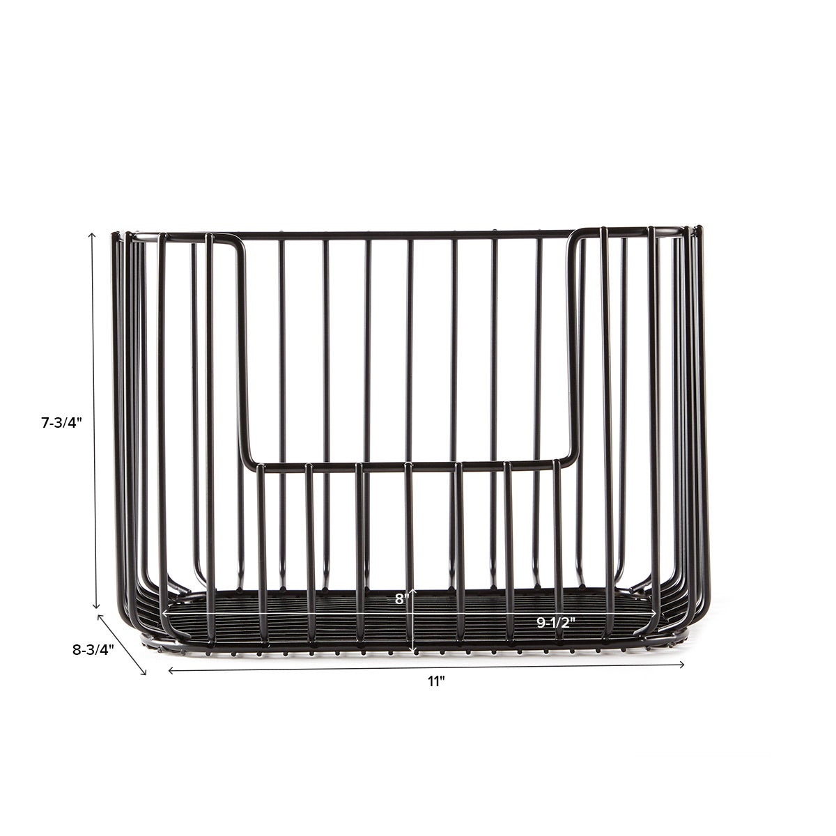 Vertica Wire Stacking Bins