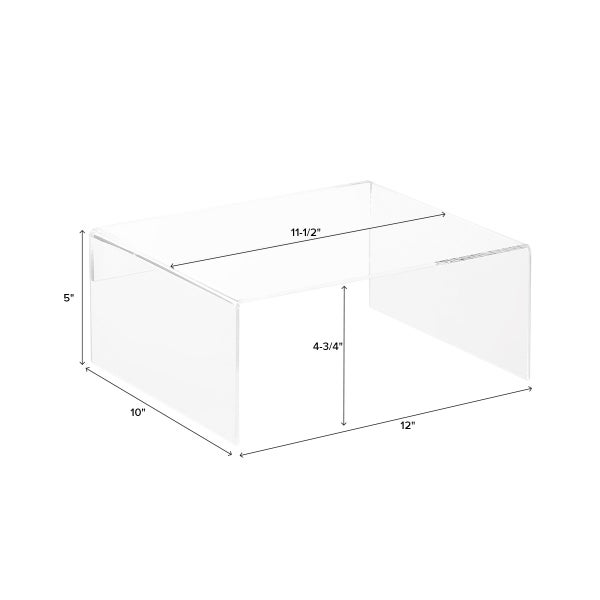 Acrylic Organizer Shelves
