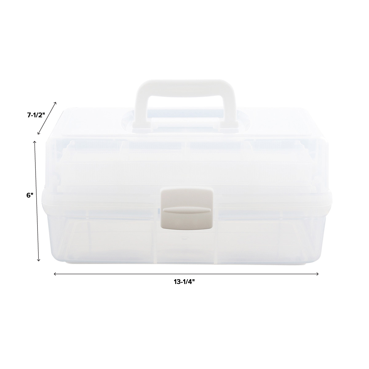  Creative Hobbies® Clear Polypropylene Mini Storage Box