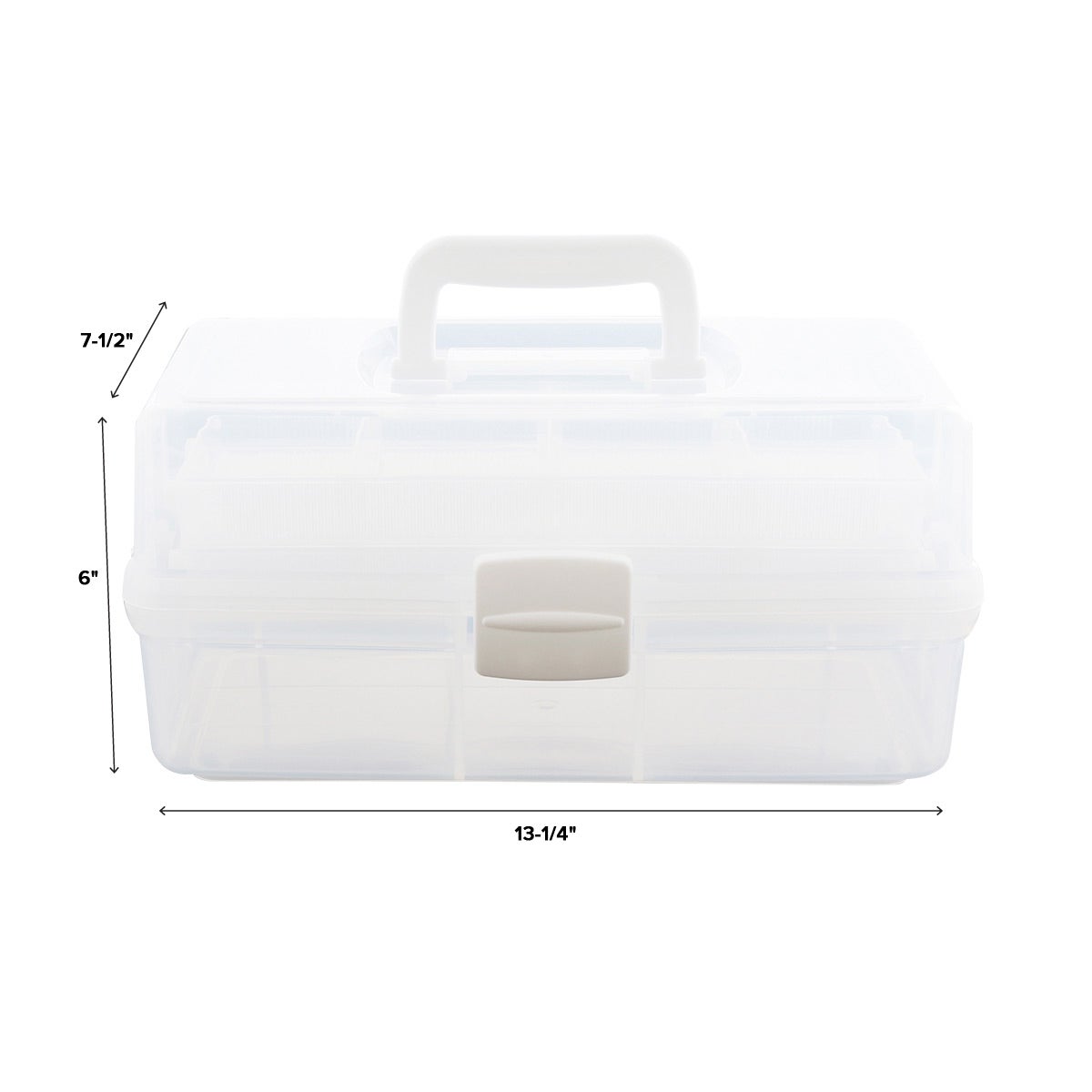 Clear Small Hobby Case