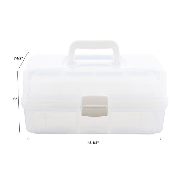 Clear Small Hobby Case