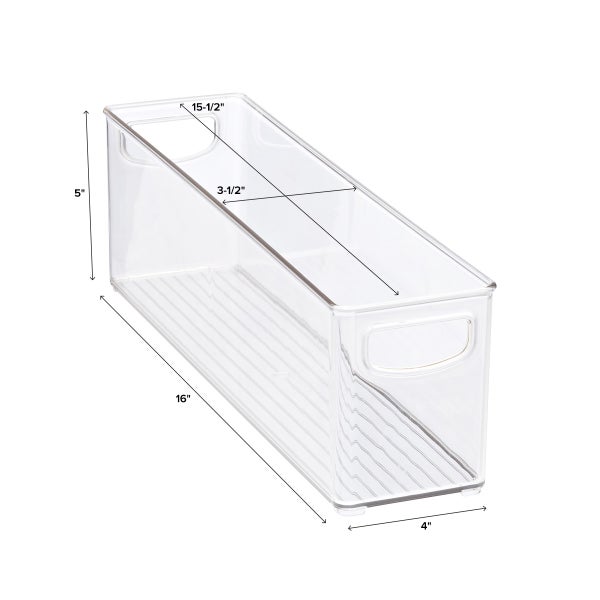 iDESIGN Original Three Drawer Set Clear