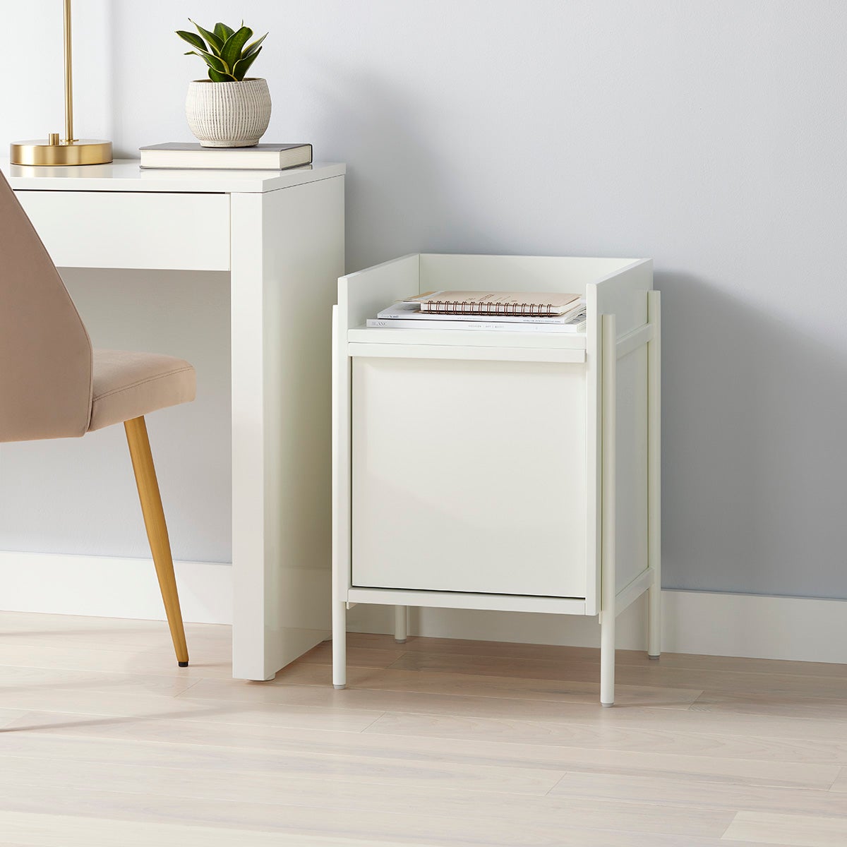 Letter size file shop cabinet