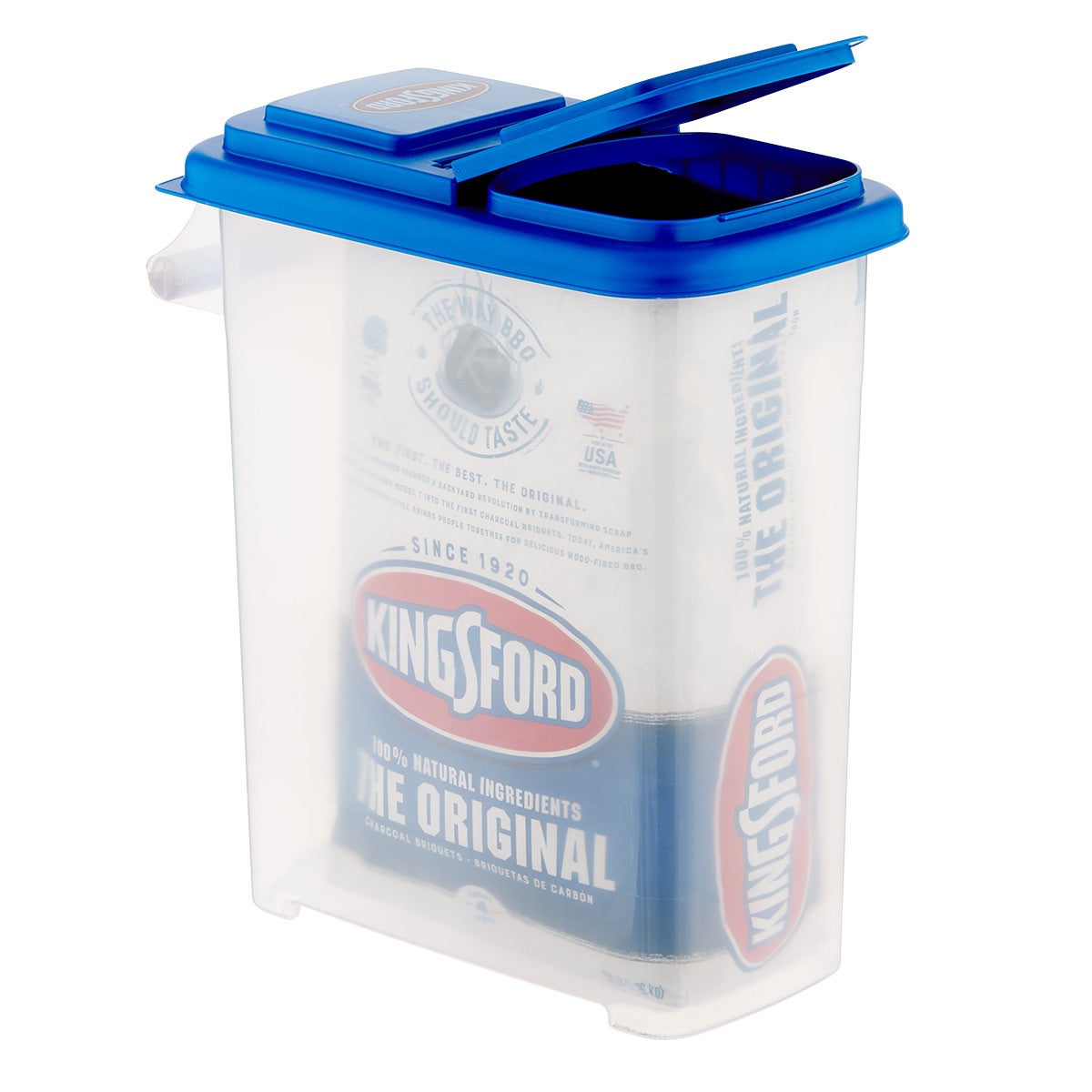 Kingsford Charcoal Caddy Dispenser The Container Store