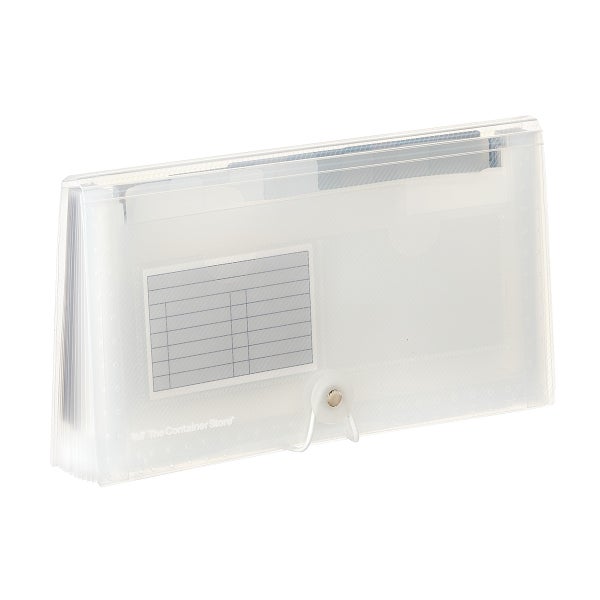 13-Pocket Accordion Expanding Receipt & Coupon Organizer