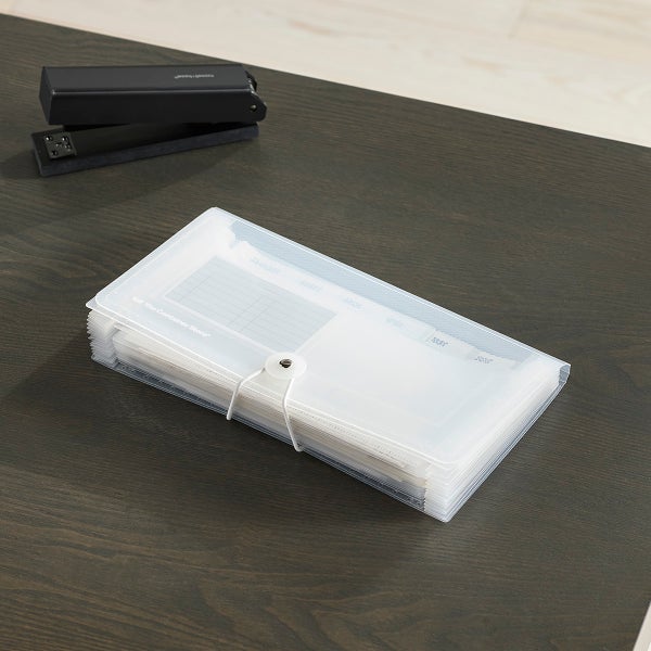13-Pocket Accordion Expanding Receipt & Coupon Organizer