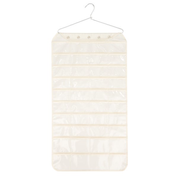 80-Pocket Hanging Jewelry Organizer