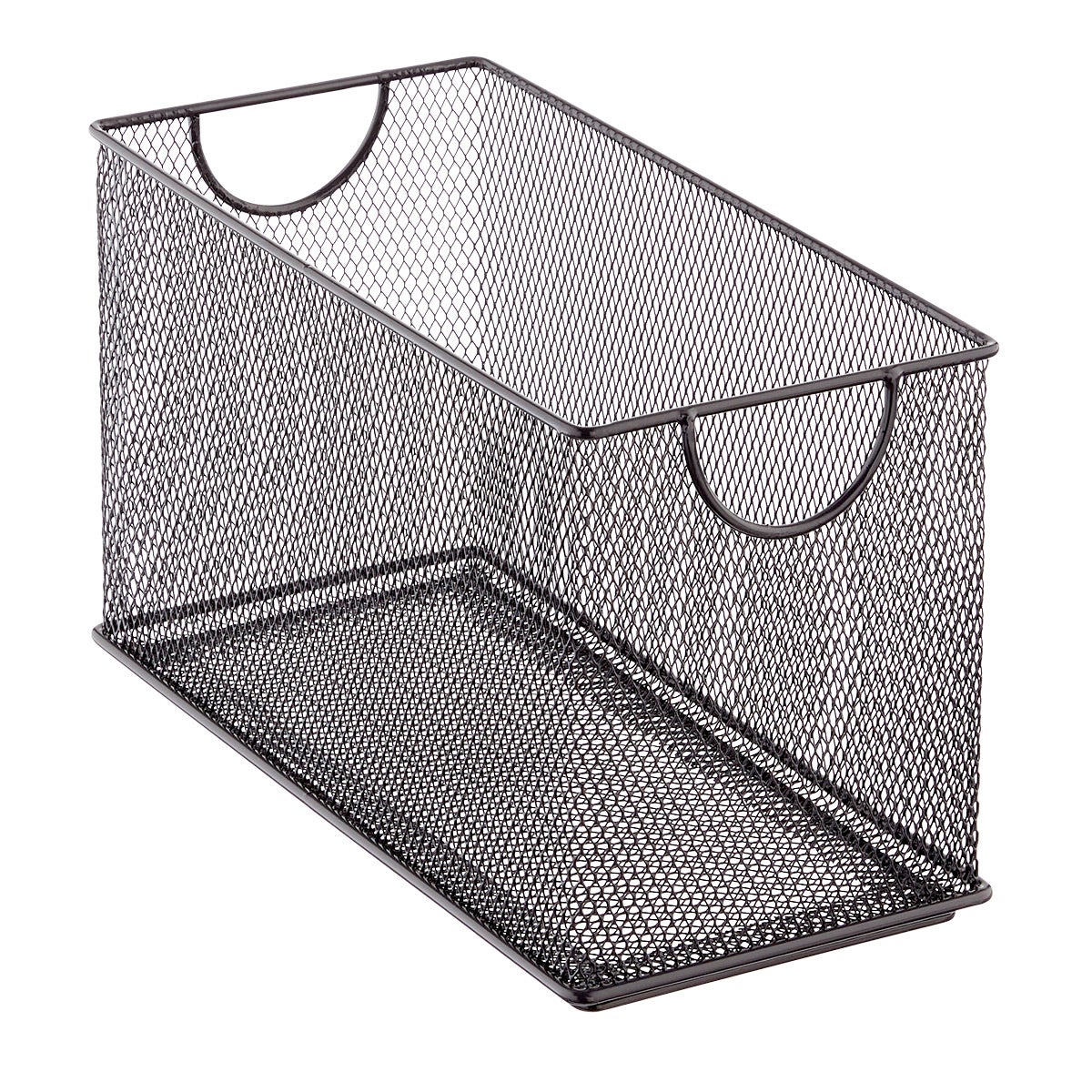 main storeです。 Graphite Mesh CD Bin | The Container Store