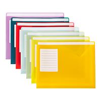 The Container Store Write-On File Folders Rainbow Pkg/7