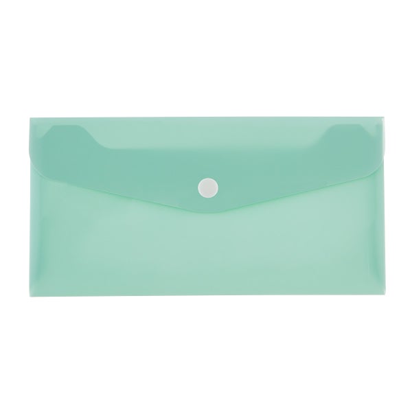 Envelope Snap Pouch