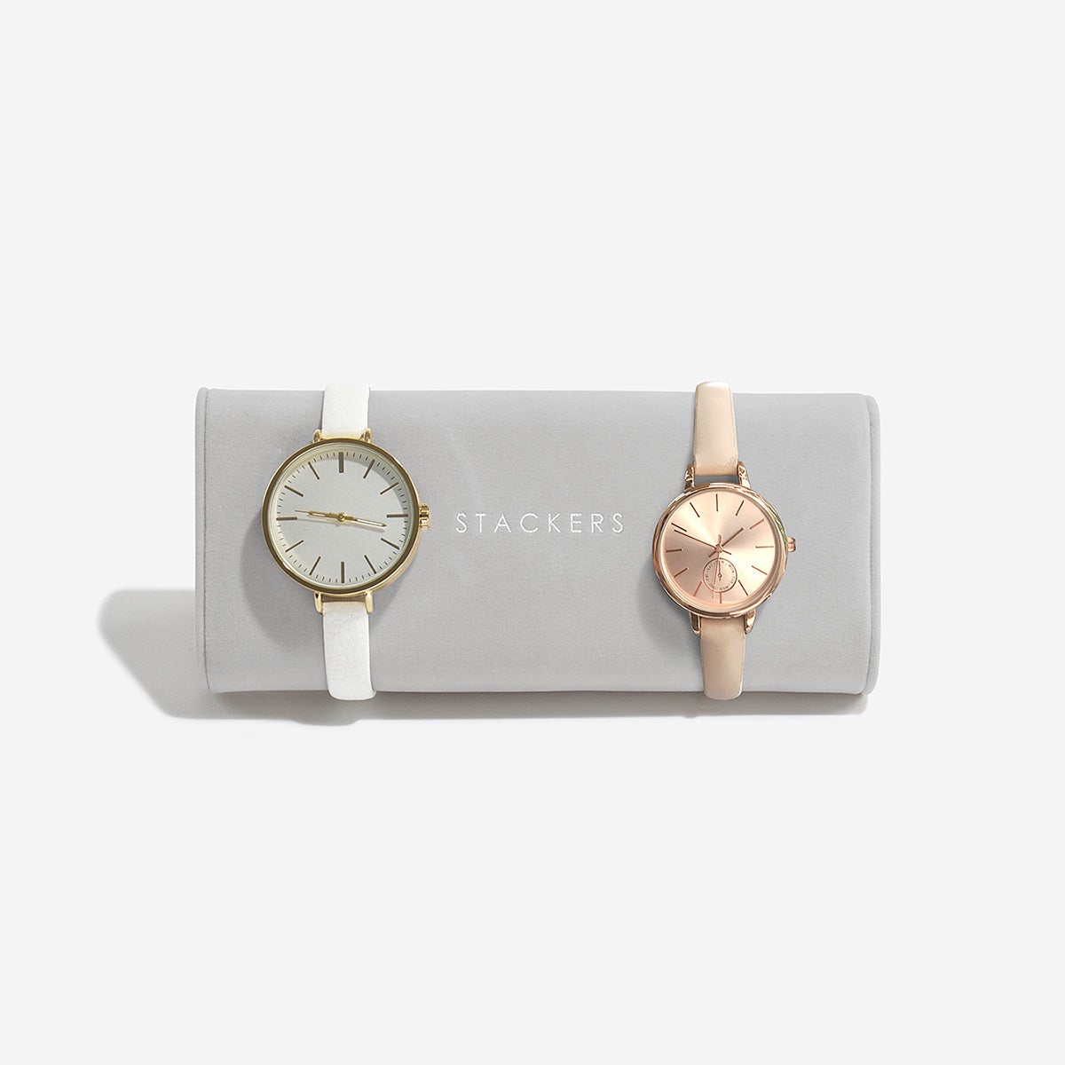 Glass Stackers Grey Watch Roll | The 