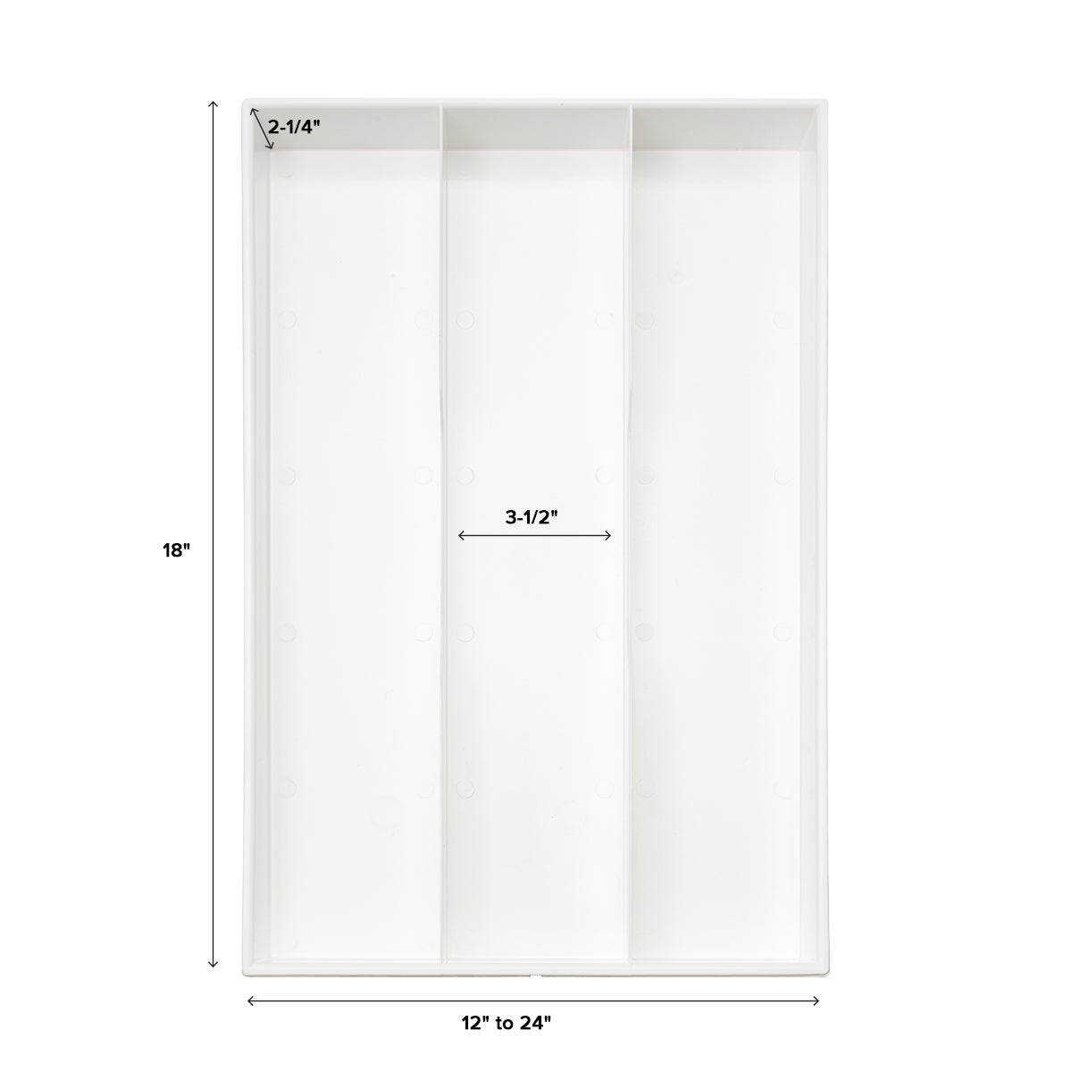 Expand-a-Drawer Utensil Trays