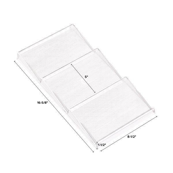 iDesign Linus In-Drawer Spice Rack