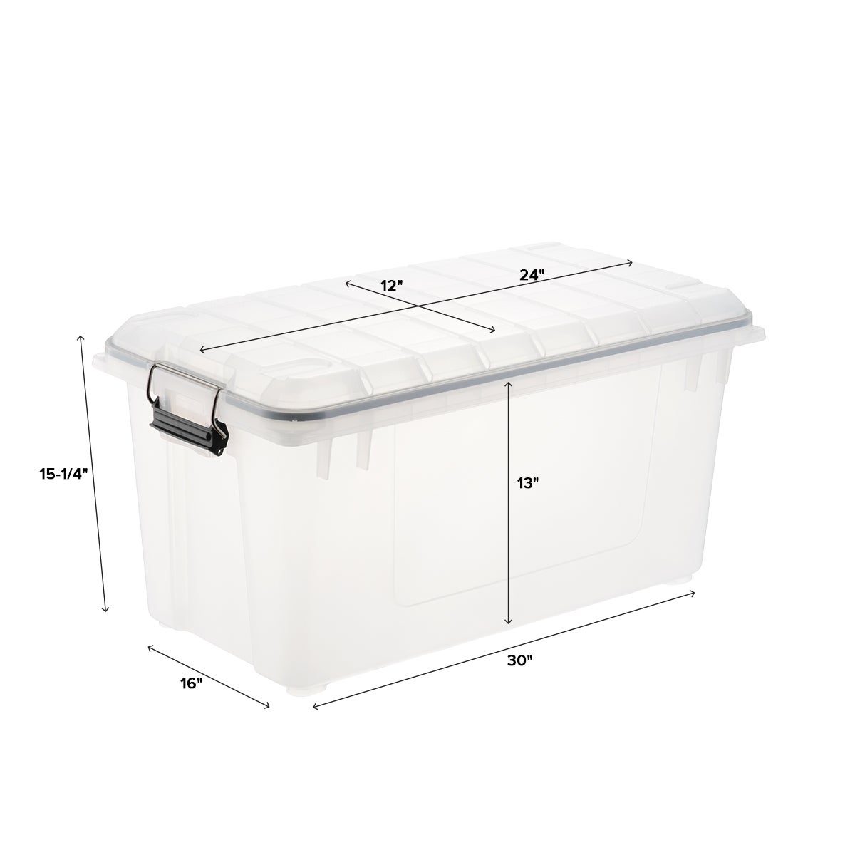 Clear Weathertight Trunk