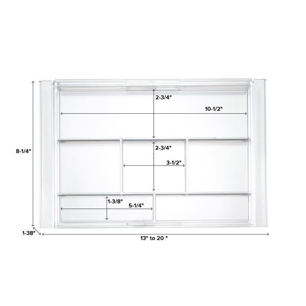 Acrylic Drawer Doubler