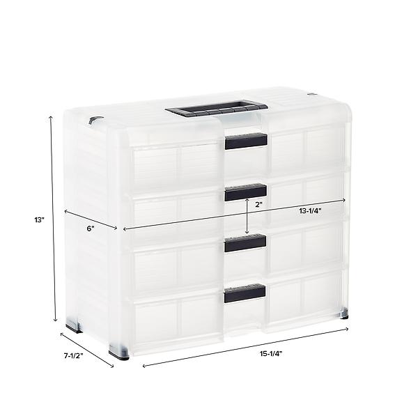 4 Drawer Notions Organizing Storage Box