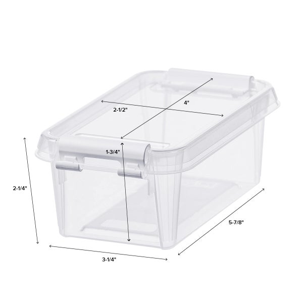 Translucent Miniature SmartStore Totes
