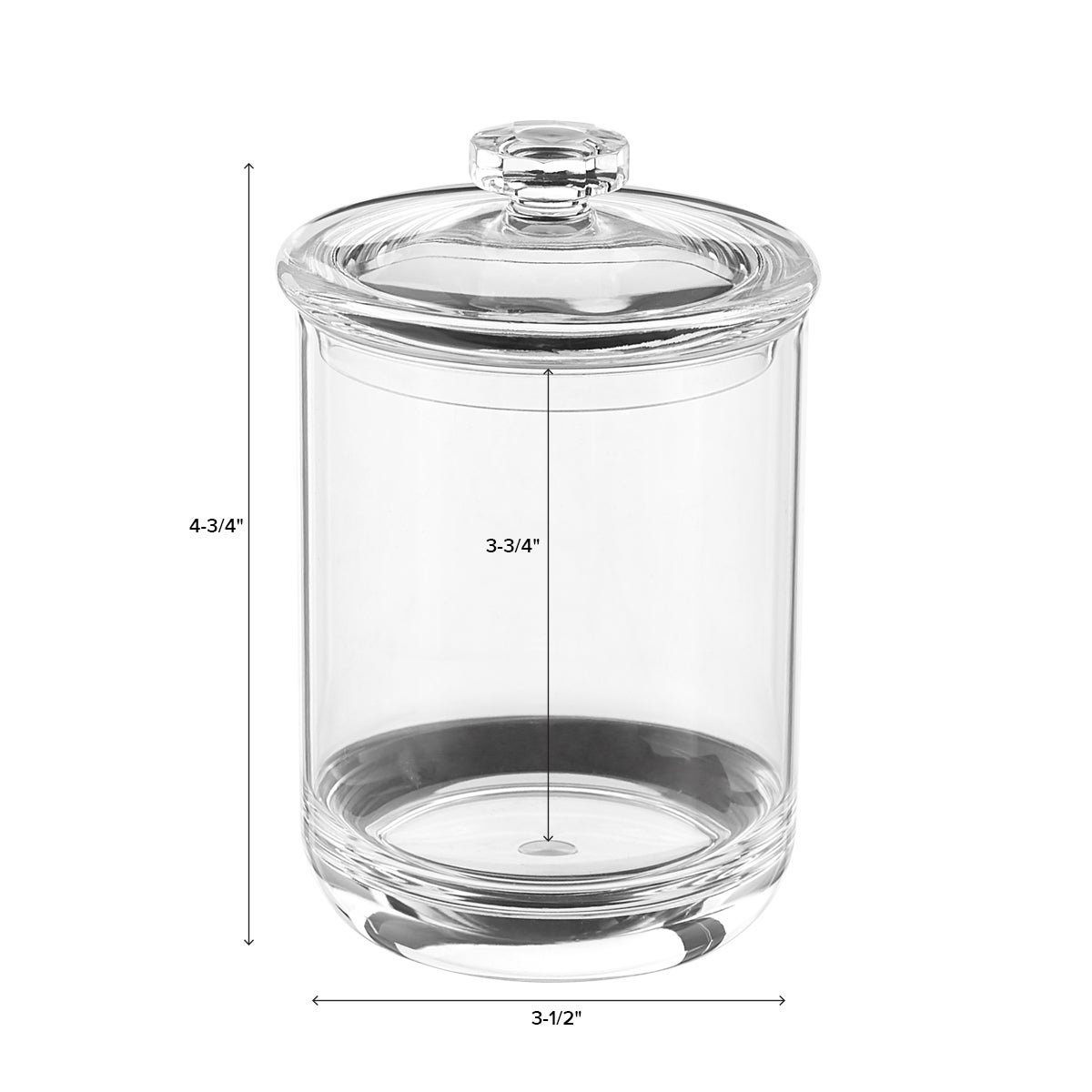 Bliss Acrylic Canisters