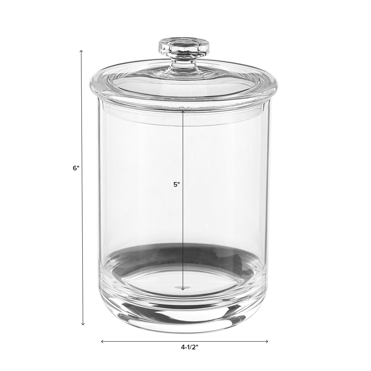Bliss Acrylic Canisters