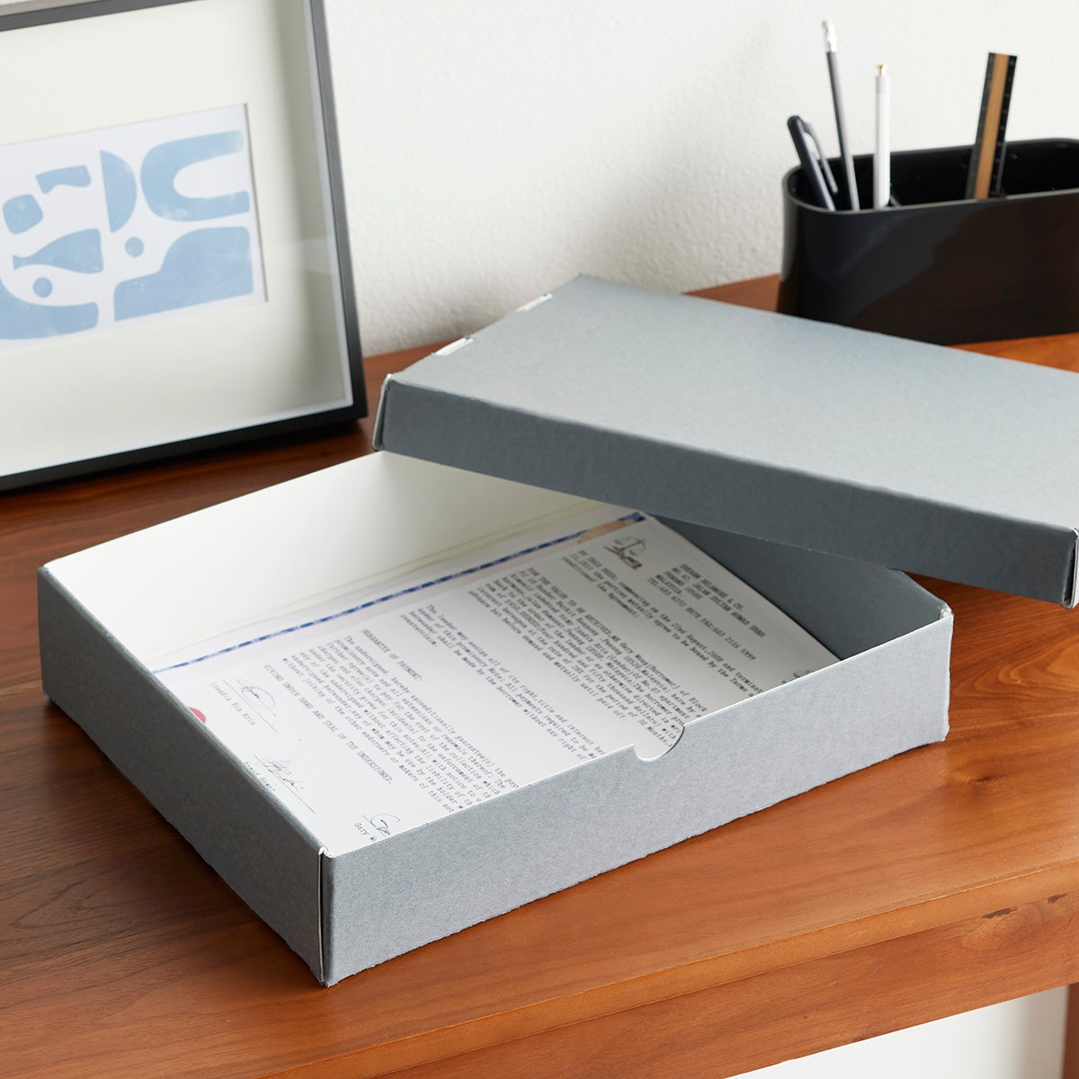 Boxed Archival Paper for Legal Needs